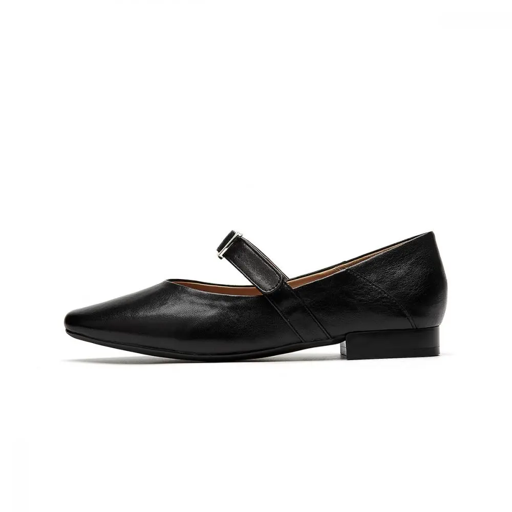 EBLAN Mary Jane Shoes Women's Black