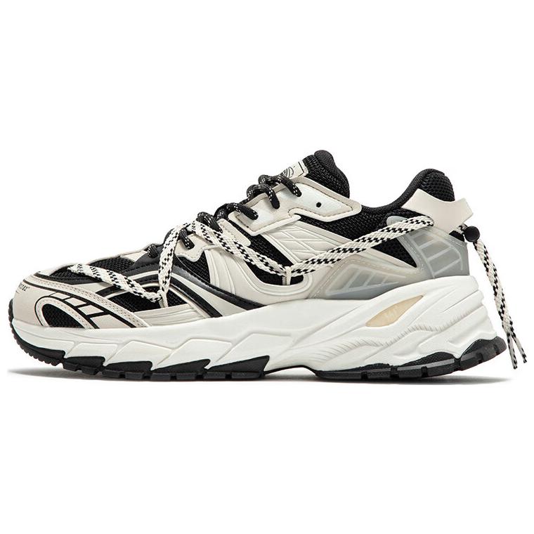361° Anti-Slip Wear-Resistant Running Shoes Women's Black