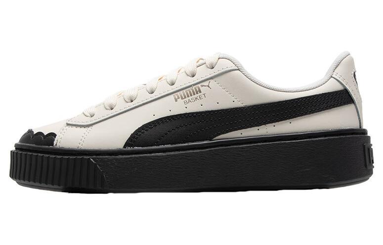 PUMA Basket 'Cream White Black' Women's