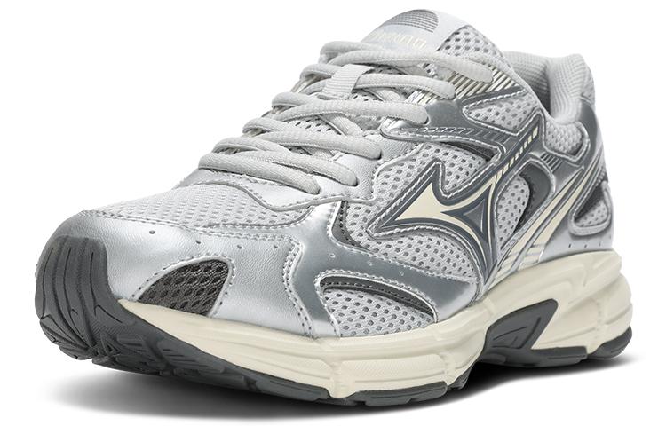 Mizuno Speed 2K Cushioning Abrasion Resistant Breathable Low Top Long Distance Running Shoes Unisex Silver Gray купить в интернет-магазине Yoocart с быстрой доставкой по России.