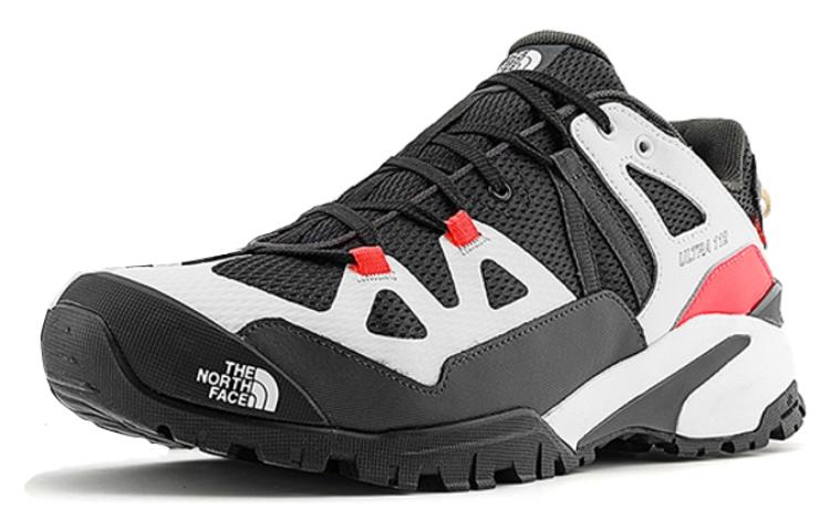 THE NORTH FACE Breathable And Wear-resistant Low-Top Running Shoes Men's Black White купить в интернет-магазине Yoocart с быстрой доставкой по России.