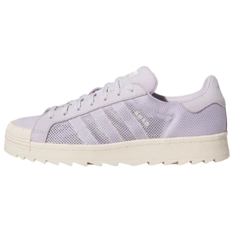CLOT x Adidas Originals SUPERSTAR Breathable Skateboard Shoes Unisex Purple