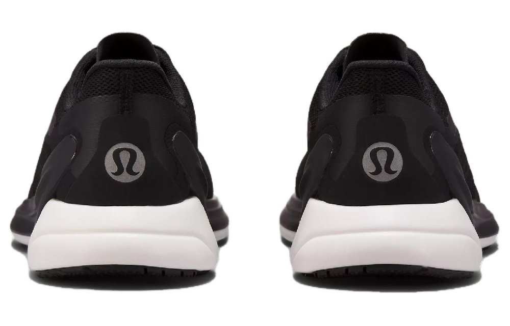 Lululemon Blissfeel 2 Slip Resistant Low Top Running Shoes Women's Black White