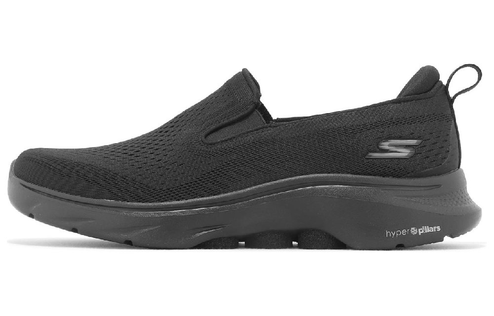 Skechers GO WALK 7 Proctor 2 Cushioning Wear Resistant Low Top Casual Shoes Men's Black