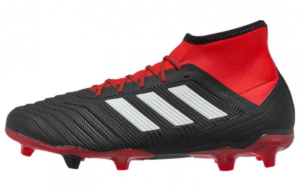 Adidas Predator 18.2 Fg 'Core Black Red'