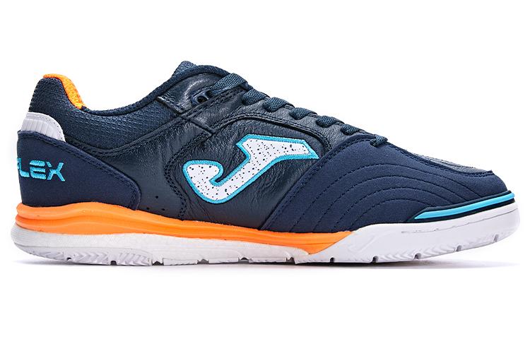 Joma IC/IN Anti Slip Wear Resistant Soccer Shoes Men's Navy Blue купить в интернет-магазине Yoocart с быстрой доставкой по России.