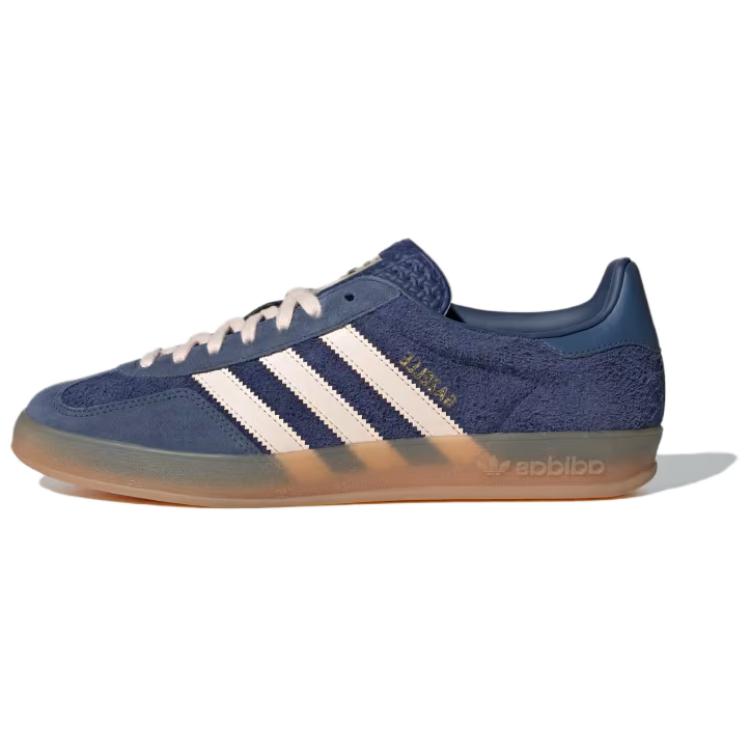 Gazelle Adidas Originals Indoor 'Dark Blue Bliss Orange'