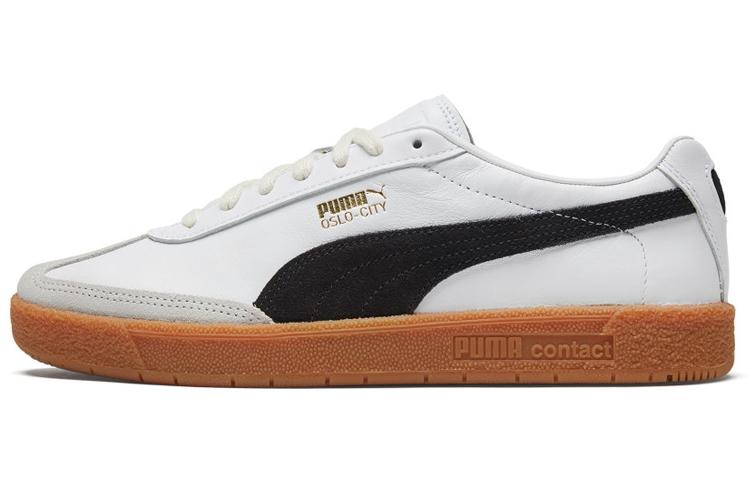 PUMA Oslo City Og White Black Gum