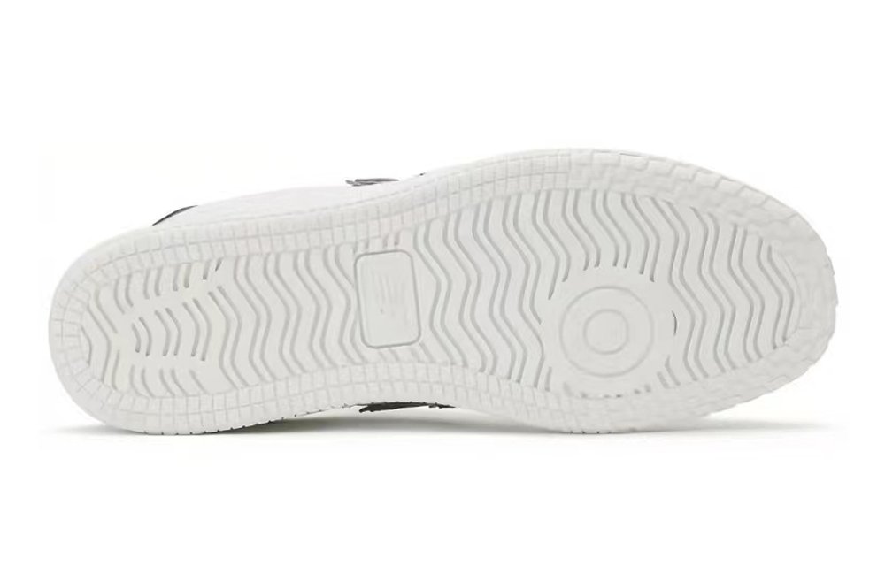 New Balance NB Pro Court Non-slip Lightweight Low-Top Skateboard Shoes Unisex Silver White