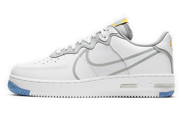 Nike Air Force 1 React Light Smoke Grey