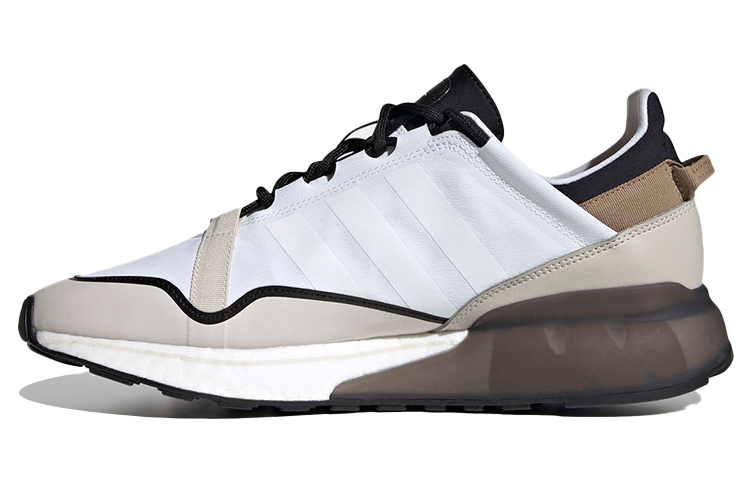 Adidas Originals Zx 2K Boost Pure White Brown Black