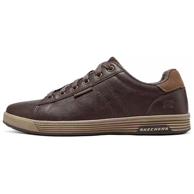 Skechers Men's Casual Shoes Men's Dark Brown