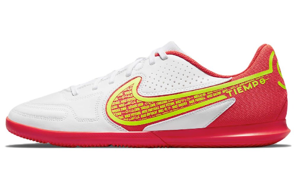 Nike Tiempo Legend 9 Club Ic 'White Pink Yellow'
