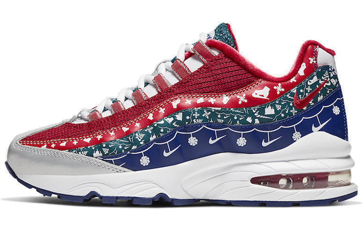 Nike Air Max 95 'Ugly Christmas Sweater' Gs