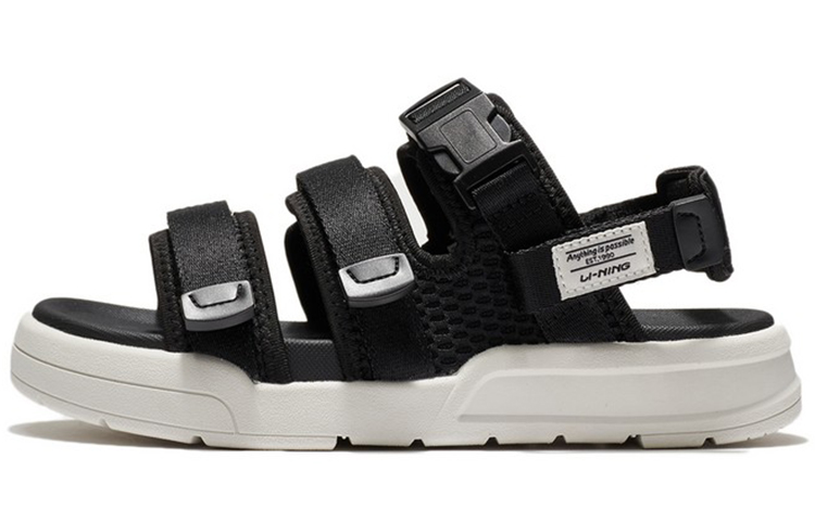 LiNing Coca Sandal Women's Black White