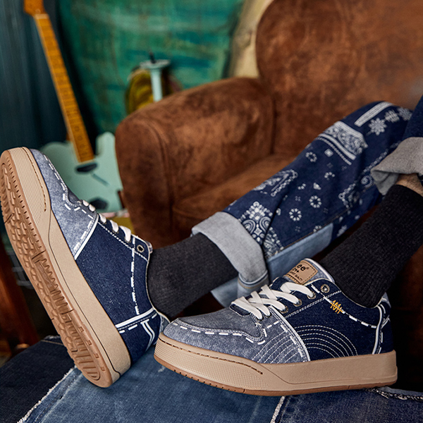Lee Skateboard Shoes Men's Dark Blue купить в интернет-магазине Yoocart с быстрой доставкой по России.