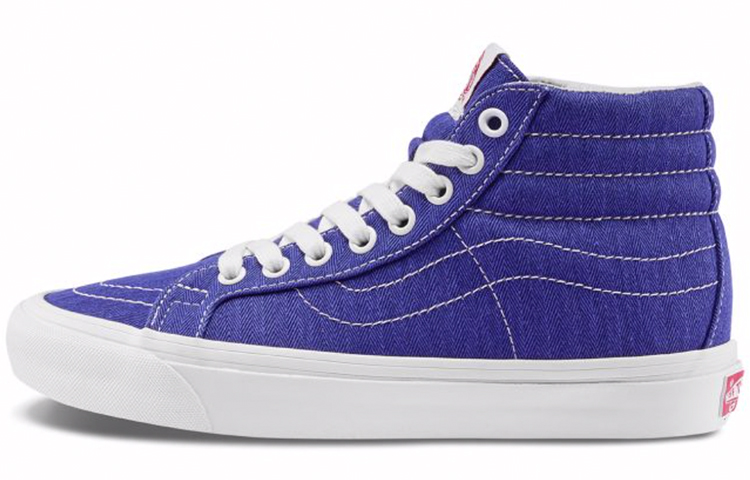 Vans Og SK8 Hi Lx Denim Blue