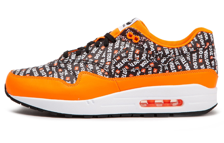 Nike Air Max 1 Just Do It Pack Black Orange