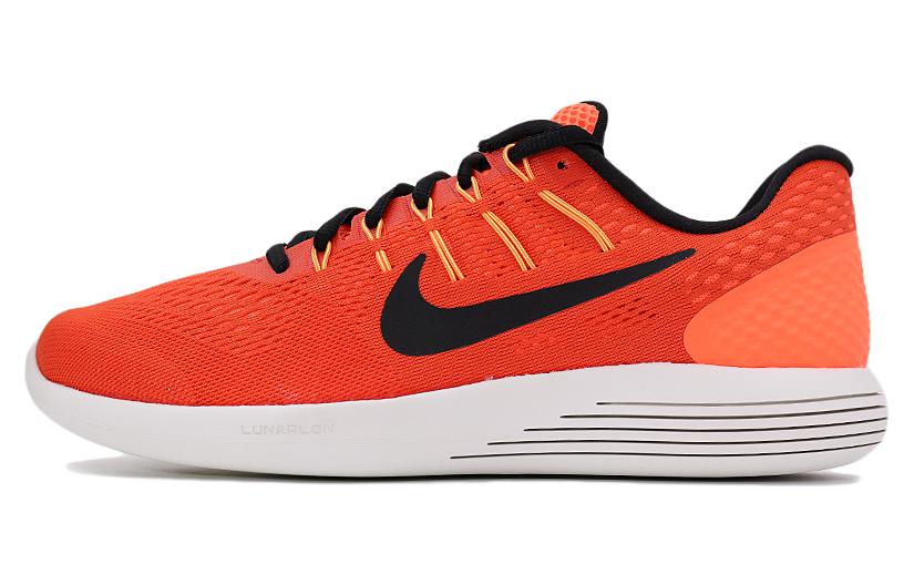 Nike Lunarglide 8 'Max Orange Black Hyper Orange'