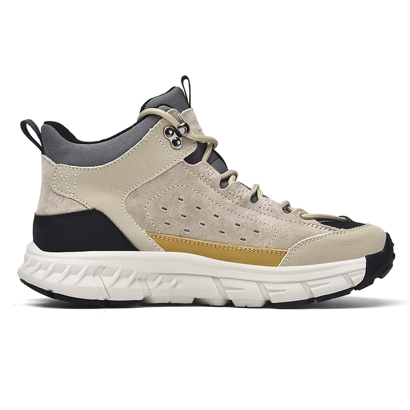 Jeep Mid Top Mountaineering Hiking Shoes Men's Sand купить в интернет-магазине Yoocart с быстрой доставкой по России.