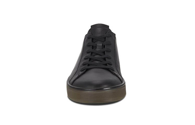 Ecco Street Fun Break Stylish Skateboarding Shoes Men's Black