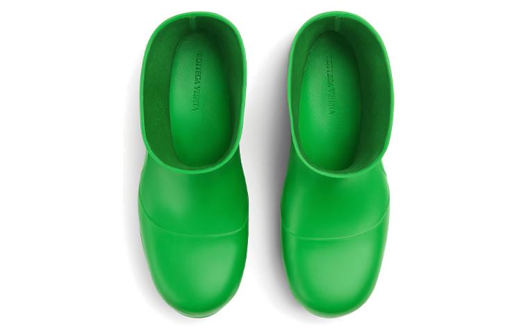 Bottega Veneta Puddle Rain Boots Ankle Boots Women's Green купить в интернет-магазине Yoocart с быстрой доставкой по России.