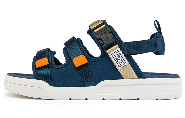 Kappa Beach Sandals Unisex Moon Sea Blue