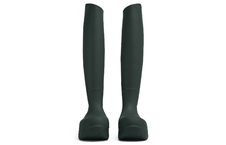 Bottega Veneta Puddle Knee High Boots Women's