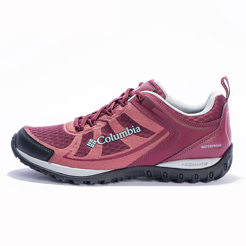 Columbia Durable Breathable Low-Top Outdoor Shoes Women's Pink