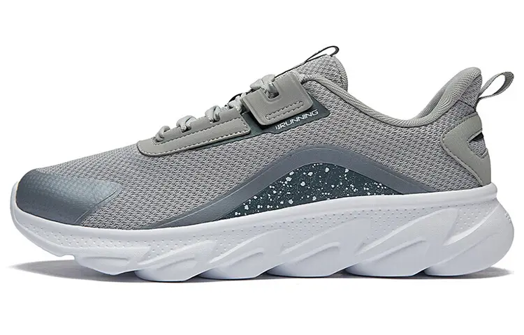361° Bang Rebound Technology Low top Running Shoes Men's Gray White