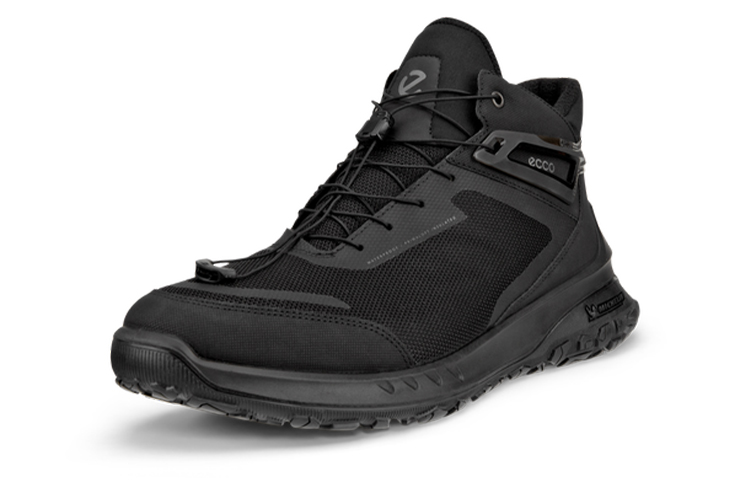 Ecco Cushioning Anti-Slip And Wear-Resistant Low-Top Casual Shoes Men's Black купить в интернет-магазине Yoocart с быстрой доставкой по России.