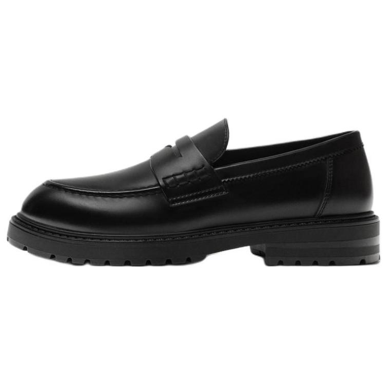 ZARA Loafers Men Black