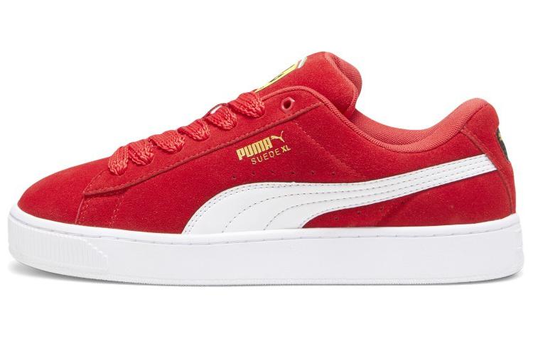PUMA Scuderia Ferrari X Suede Xl 'Rosso Corsa White'