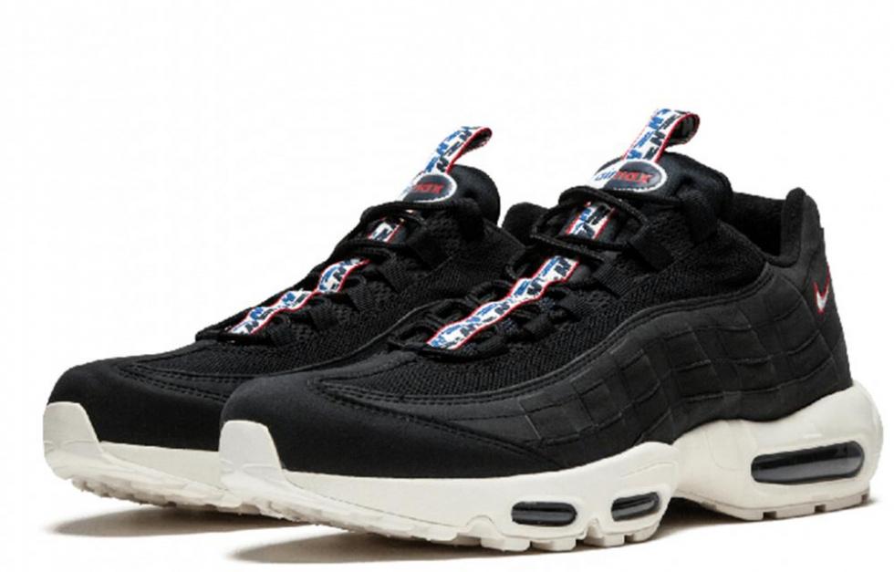 Nike Air Max 95 Pull Tab Black купить в интернет-магазине Yoocart с быстрой доставкой по России.