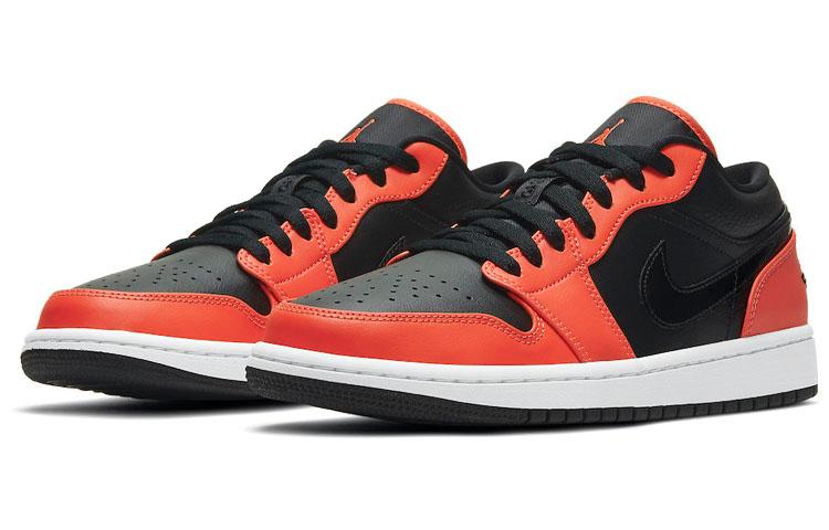 Jordan 1 Low SE Black Turf Orange купить в интернет-магазине Yoocart с быстрой доставкой по России.