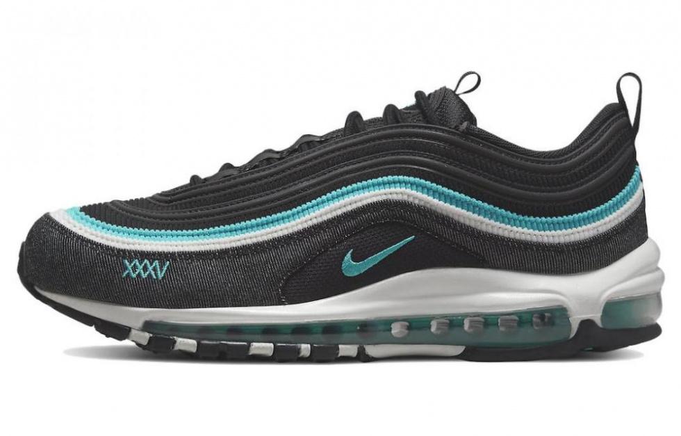Nike Air Max 97 Black Sport Turquoise
