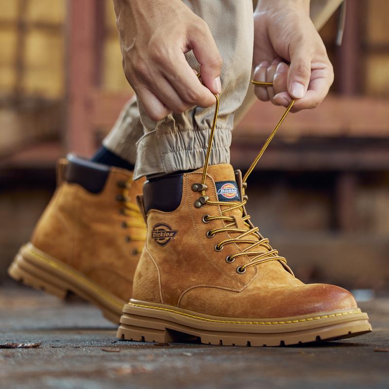 Dickies Warm Wear-Resistant Slip-Resistant Outdoor Boots Men's Earth Yellow купить в интернет-магазине Yoocart с быстрой доставкой по России.