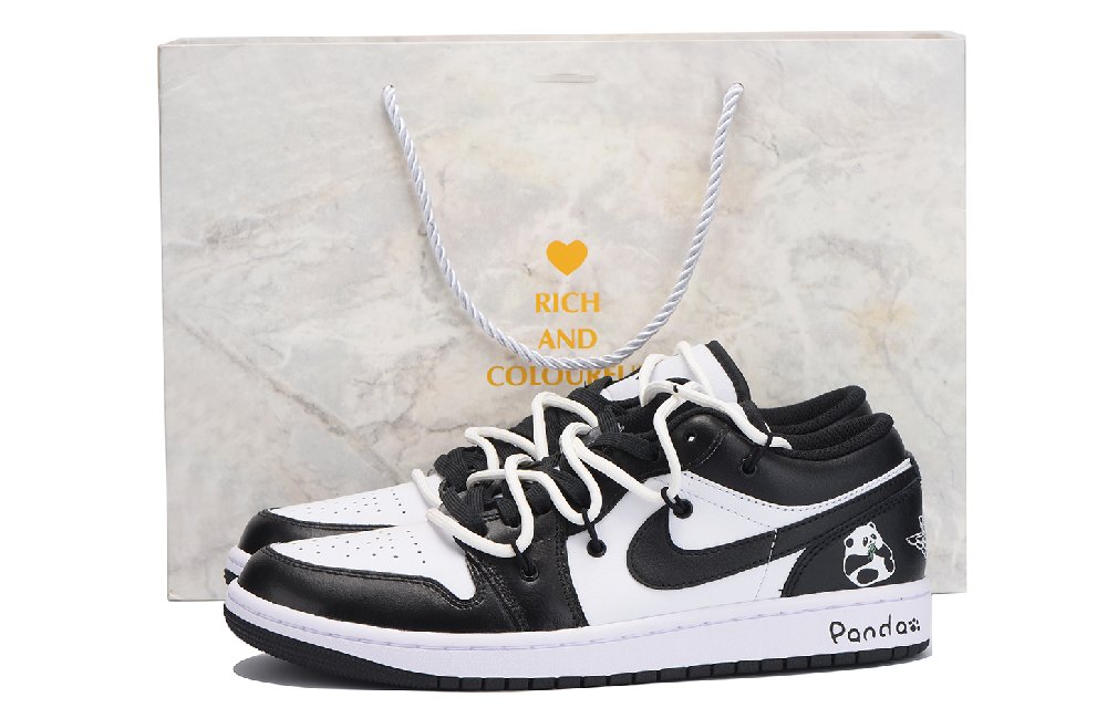 Jordan Air Jordan 1 Vintage Basketball Shoes Men Low Top White