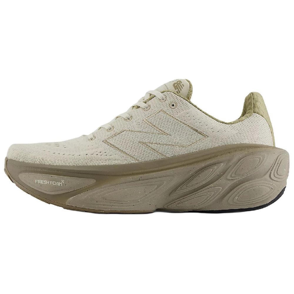 New Balance Fresh Foam X More V5 Linen Dark Stoneware Mushroom