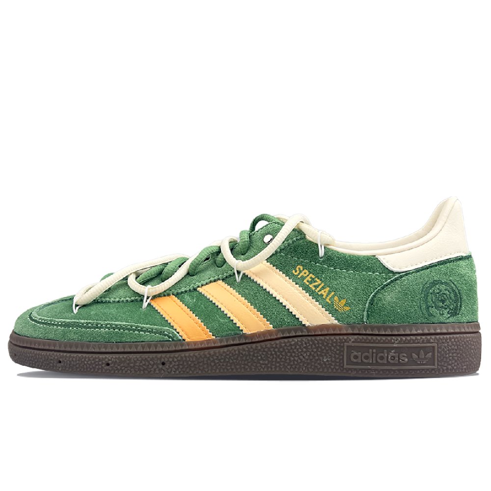 Adidas Originals Handball Spzl Skateboard Shoes Unisex Low-Top Yellow