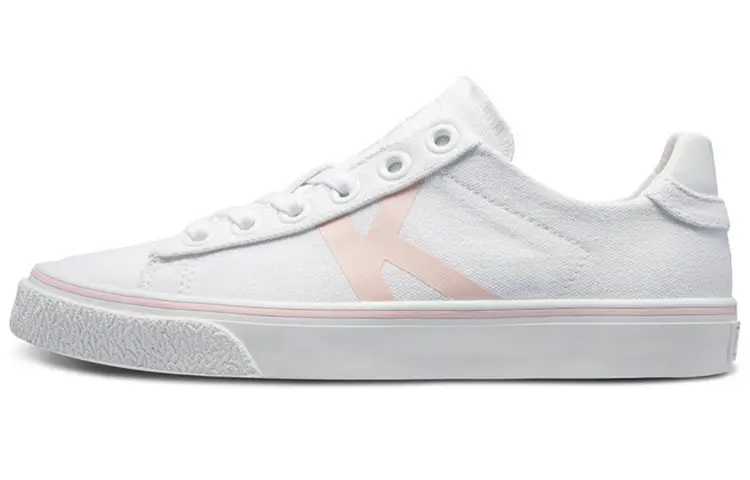 Kappa Skateboard Shoes Women's Low top White/Pink