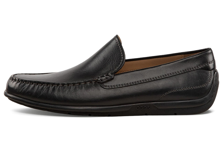 Ecco MOC 2.0 Dress Shoes Men's Black