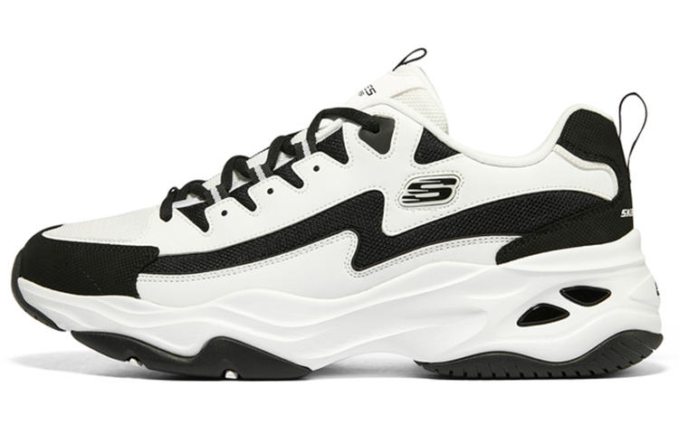Skechers D'Lites 4.0 'Black White'