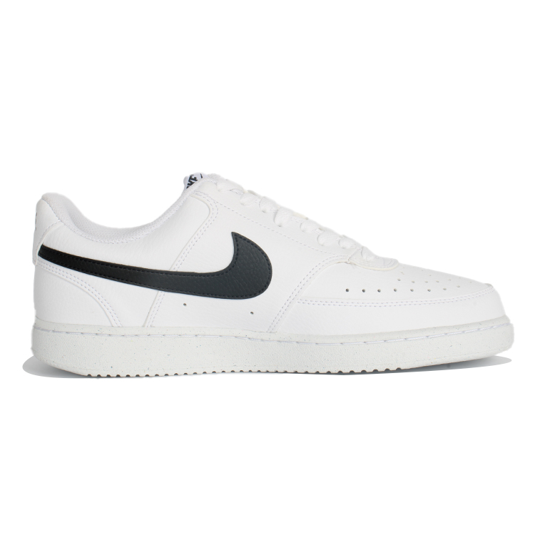Nike Court Vision 1 Slip-Resistant Cushioning Wear-Resistant Low-Top Skateboard Shoes Men's Black White купить в интернет-магазине Yoocart с быстрой доставкой по России.