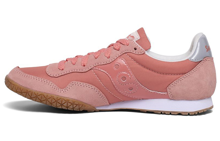 Saucony Bullet Running Shoes Women's Low-Top Pink