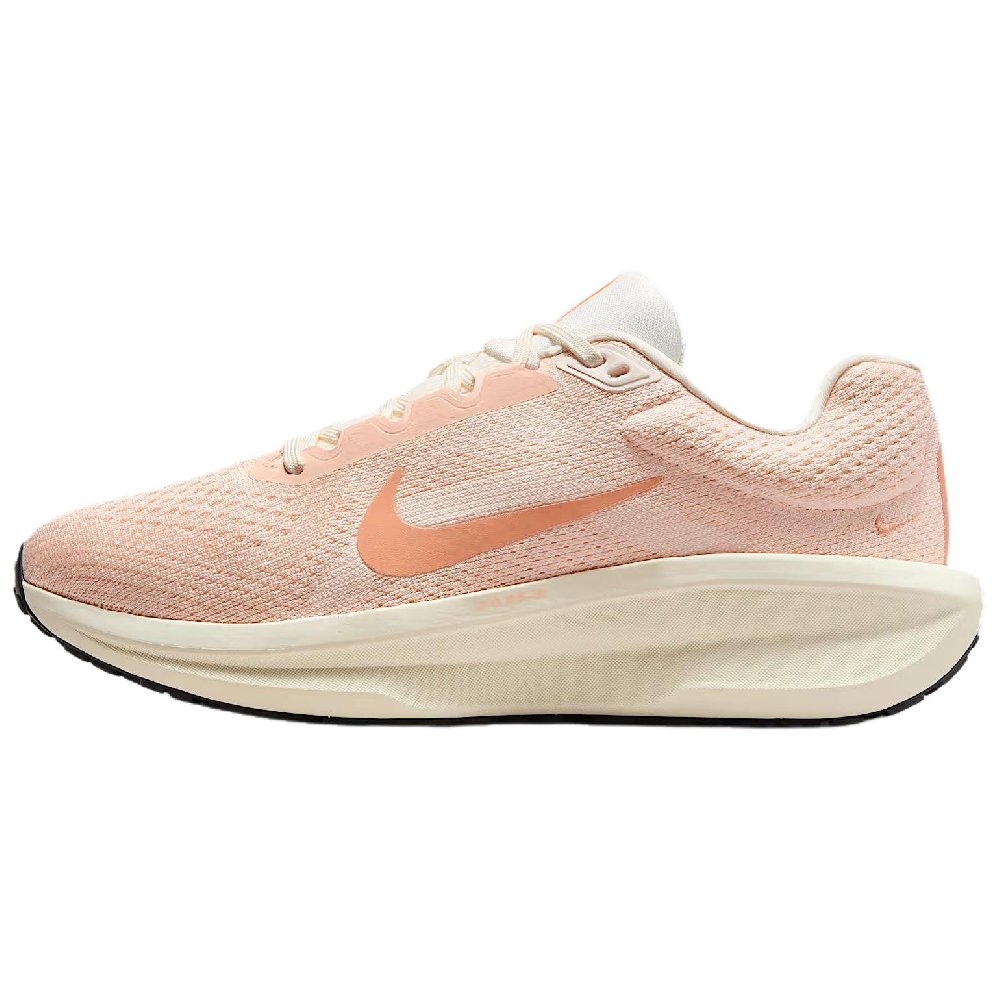 Nike AIR WINFLO 11 Abrasion Resistant Low top Running Shoes Women's Pink