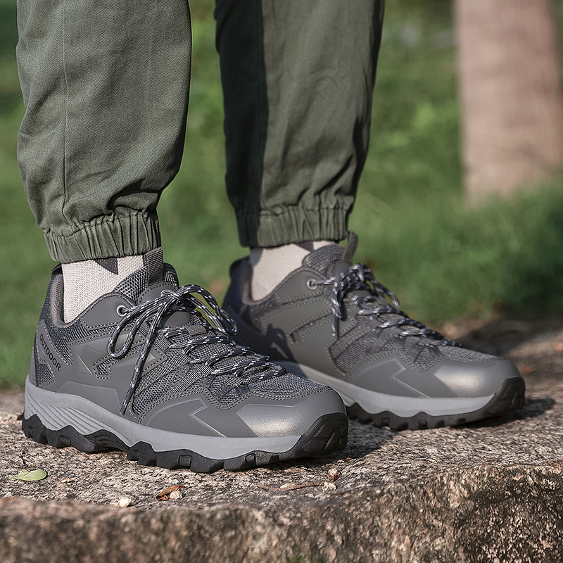 Scout Wolf Low-Top Athletic Shoes/Hiking & Trekking Shoes Unisex Dark Gray купить в интернет-магазине Yoocart с быстрой доставкой по России.