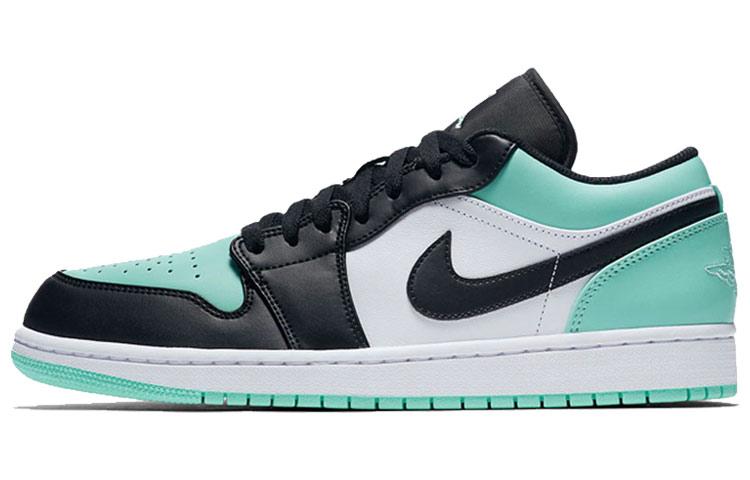 Jordan 1 Low Emerald Toe