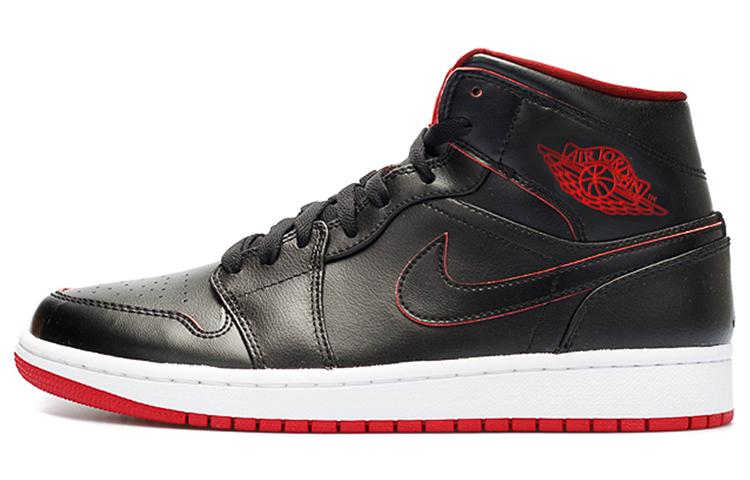 Jordan Air Jordan 1 Винтажные баскетбольные кроссовки MID Top Мужские
