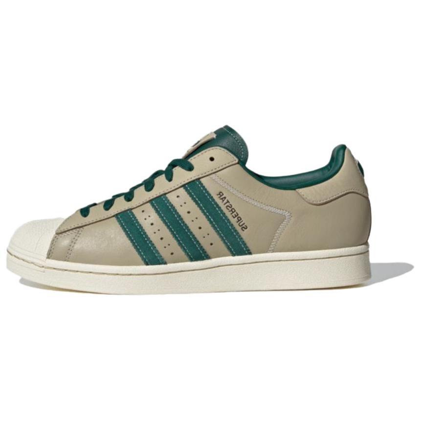 Adidas Originals Superstar 'Tan Green'